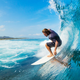 Illustration for article titled Hero Surfer Saves Life of San Diego Woman